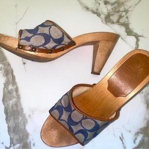 Vintage COACH heels